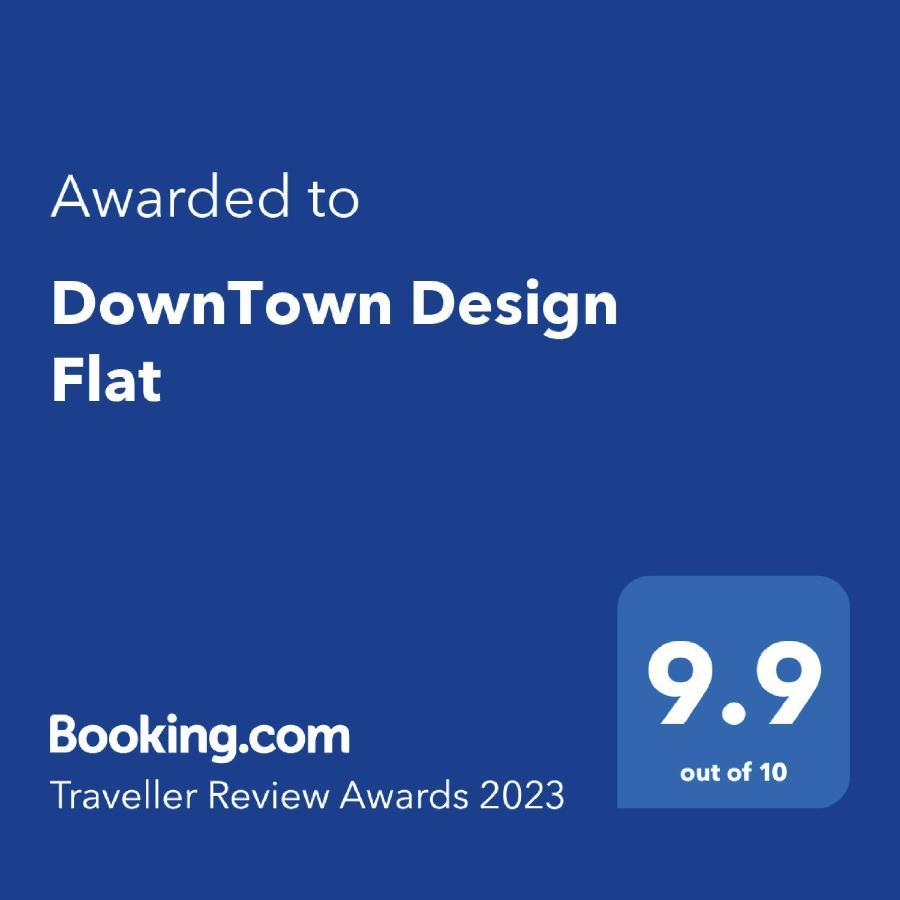 Appartamento Downtown Design Flat Budapest Esterno foto