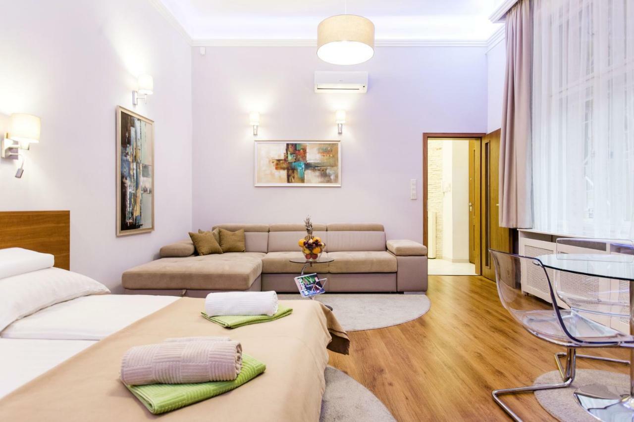 Appartamento Downtown Design Flat Budapest Esterno foto
