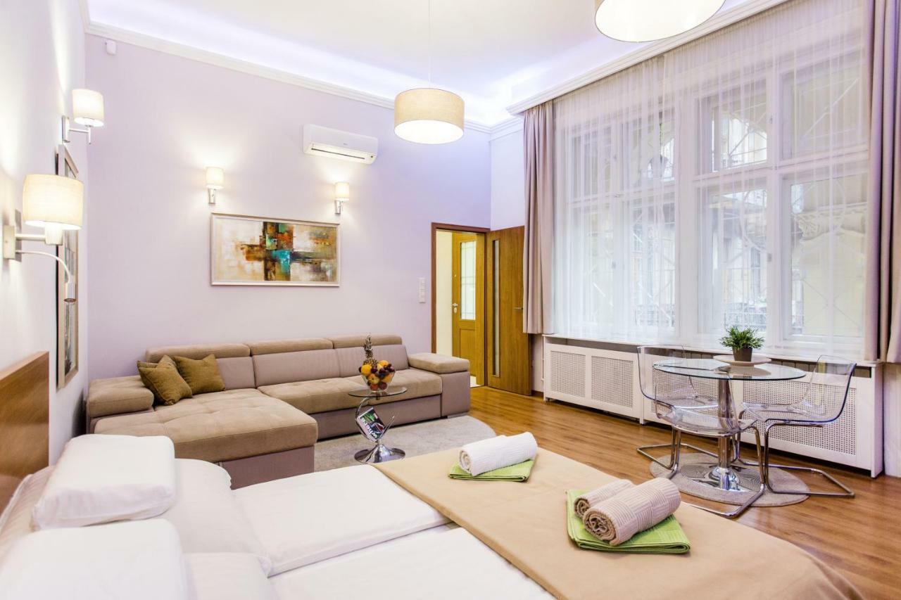 Appartamento Downtown Design Flat Budapest Esterno foto