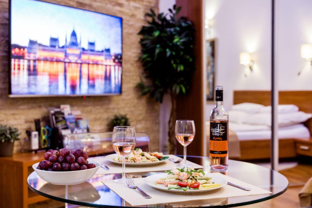Appartamento Downtown Design Flat Budapest Esterno foto