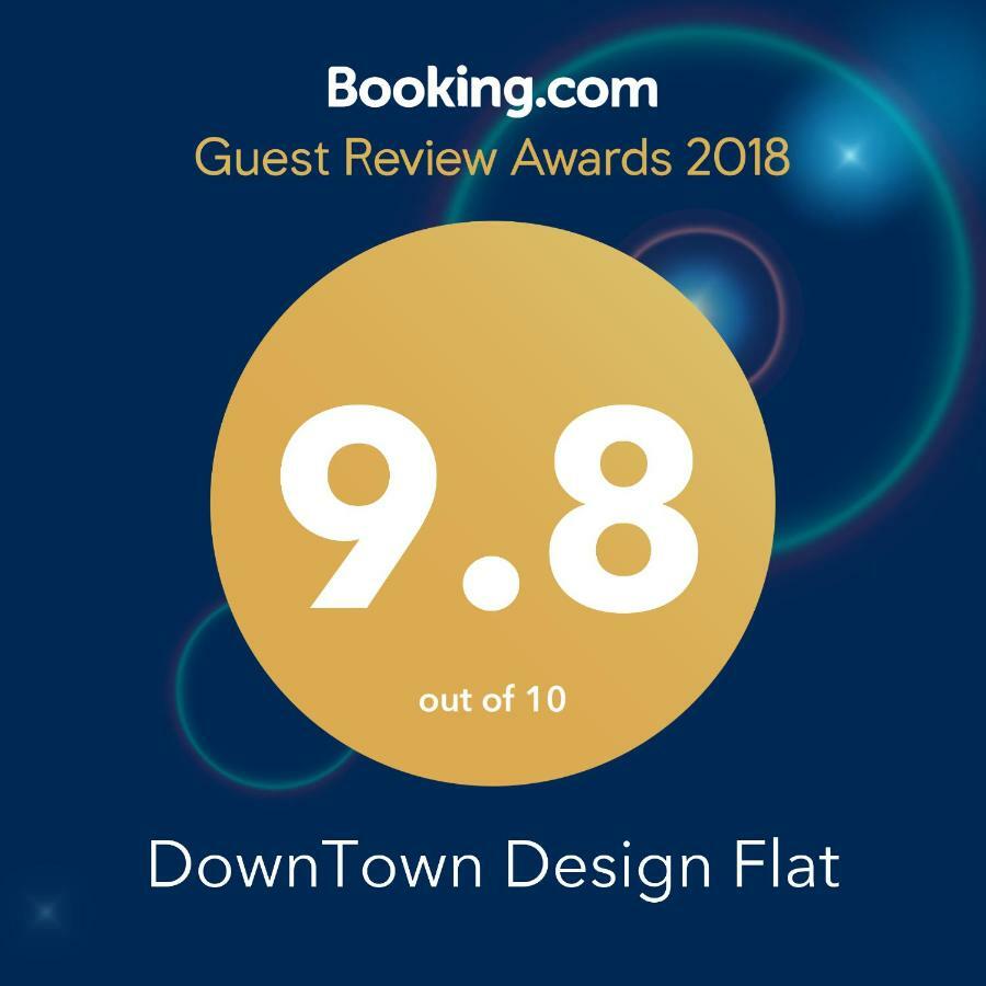 Appartamento Downtown Design Flat Budapest Esterno foto