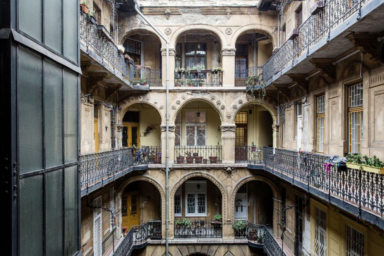 Appartamento Downtown Design Flat Budapest Esterno foto
