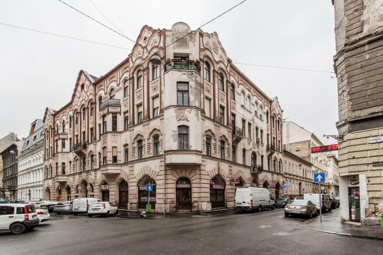 Appartamento Downtown Design Flat Budapest Esterno foto