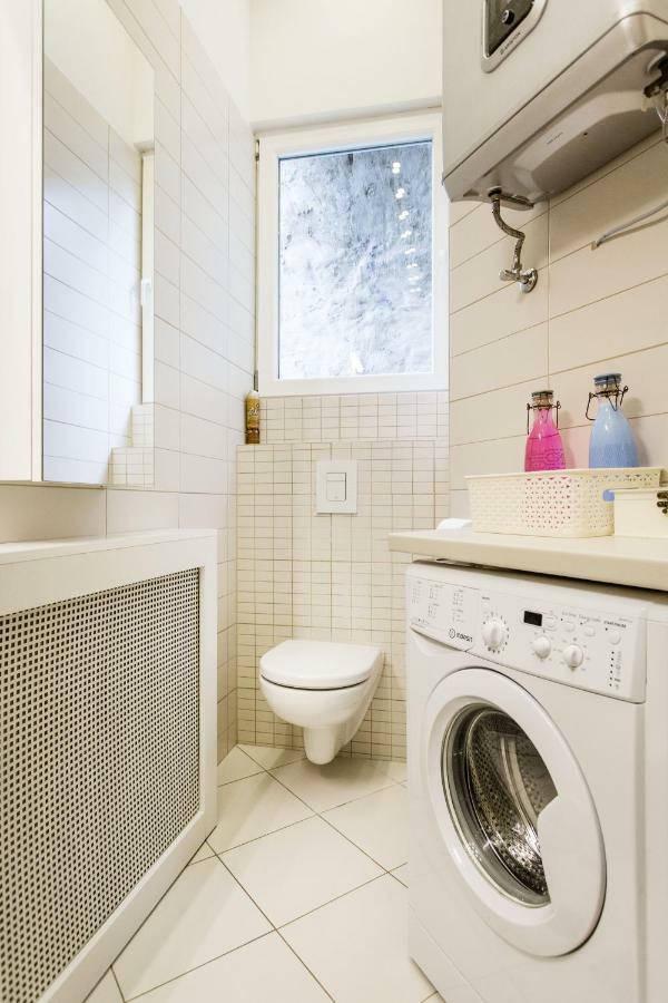 Appartamento Downtown Design Flat Budapest Esterno foto